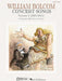 Concert Songs - Volume 2 (2001-2012): 45 Songs for High Voice by William Bolcom