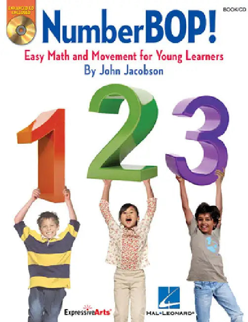 Numberbop: Easy Math and Movement for Young Learners by John Jacobson
