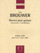 Guitar Works I: Guitar Solo by Leo Brouwer