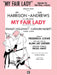 My Fair Lady by Alan Jay Lerner, Frederick Loewe