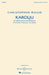 Karolju: Satb Chorus and Orchestra Piano/Vocal Score by Christopher Rouse