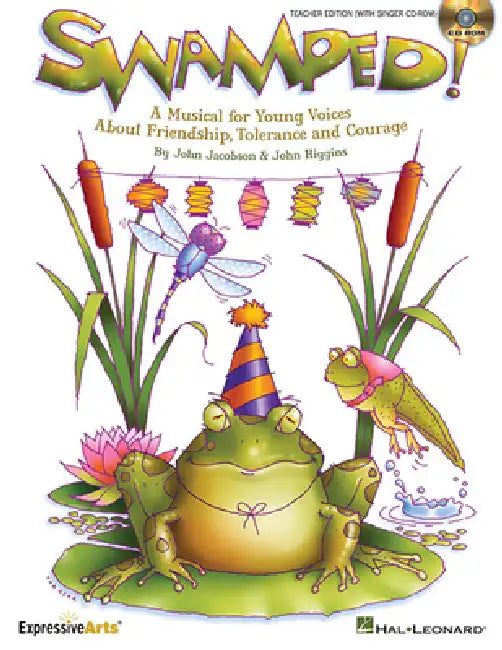 Swamped! a Musical about Friendship, Tolerance and Change (Book/Online Media) by John Jacobson, John Higgins