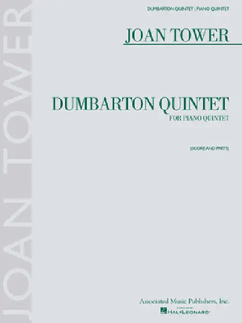Dumbarton Quintet: Piano Quintet by Joan Tower