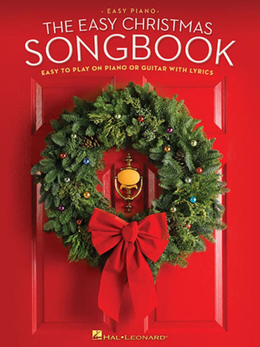 The Easy Christmas Songbook: Easy to Play on Piano or Guitar with Lyrics by Barber, Barrington