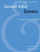 Sonata: For Unaccompanied Cello by Samuel Adler