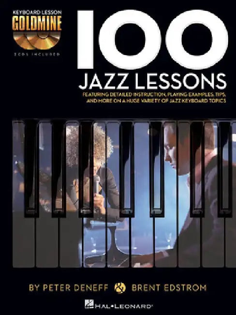 100 Jazz Lessons by Peter Deneff