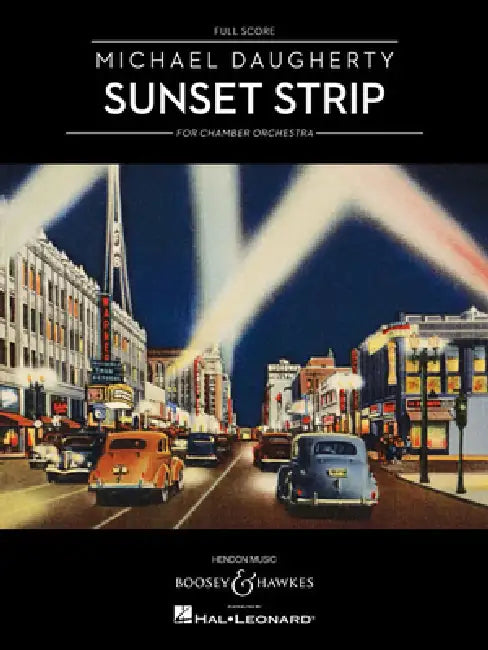 Sunset Strip: Chamber Orchestra by Michael Daugherty