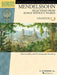 Mendelssohn - Selections from Songs Without Words: Book with Online Audio by Felix Mendelssohn, Immanuela Gruenberg