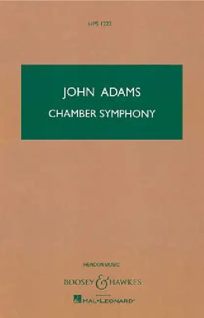 Chamber Symphony by John Adams