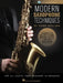Modern Saxophone Techniques: A Resource for Developing Sound, Improving Facility, & Enhancing Musicianship by Frank Catalano
