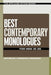 Best Contemporary Monologues for Men 18-35 by Lawrence Harbison