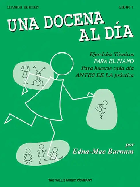 A Dozen a Day Book 1 - Spanish Edition by Edna Mae Burnam