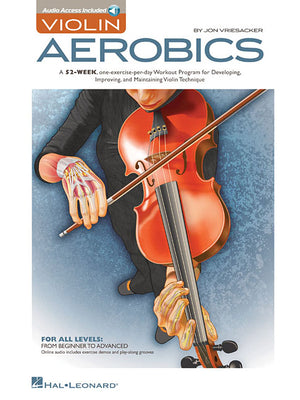 Violin Aerobics by Jon Vriesacker