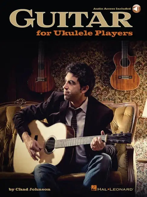 Guitar for Ukulele Players by Chad Johnson