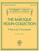 The Baroque Violin Collection - 9 Pieces by 9 Composers: Schirmer's Library of Musical Classics Vol. 2114 by Hal Leonard Corp