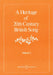 A Heritage of 20th Century British Song: Volume 2 by Hal Leonard Corp