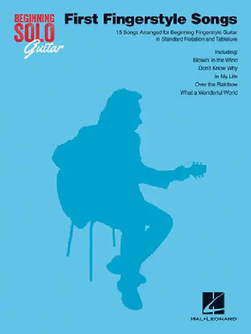 First Fingerstyle Songs by Hal Leonard Publishing Corporation