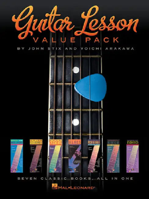 Guitar Lesson Value Pack: Seven Classic Books All in One! by John Stix, Yoichi Arakawa