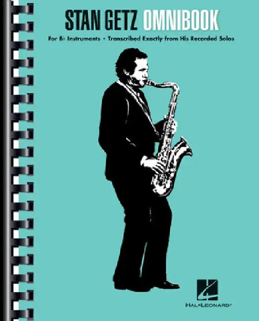 Stan Getz - Omnibook: For B-Flat Instruments by Stan Getz