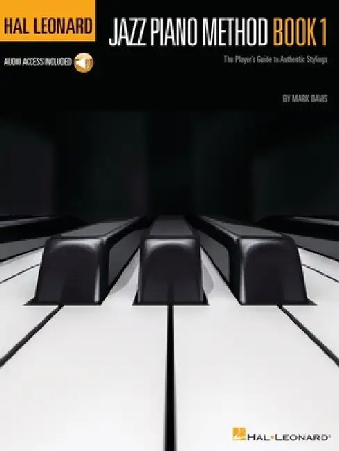 Hal Leonard Jazz Piano Method by Mark Davis