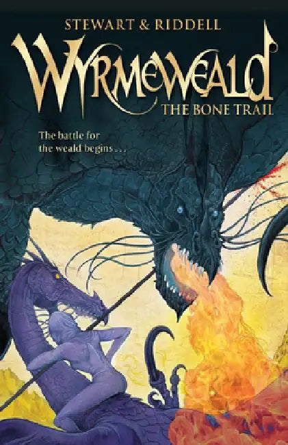 The Bone Trail by Paul Stewart