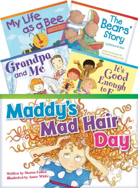 Literary Text Grade 1 Readers Set 3 10-Book Set by Multiple Authors
