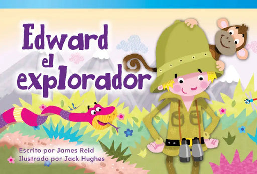 Edward El Explorador by James Reid