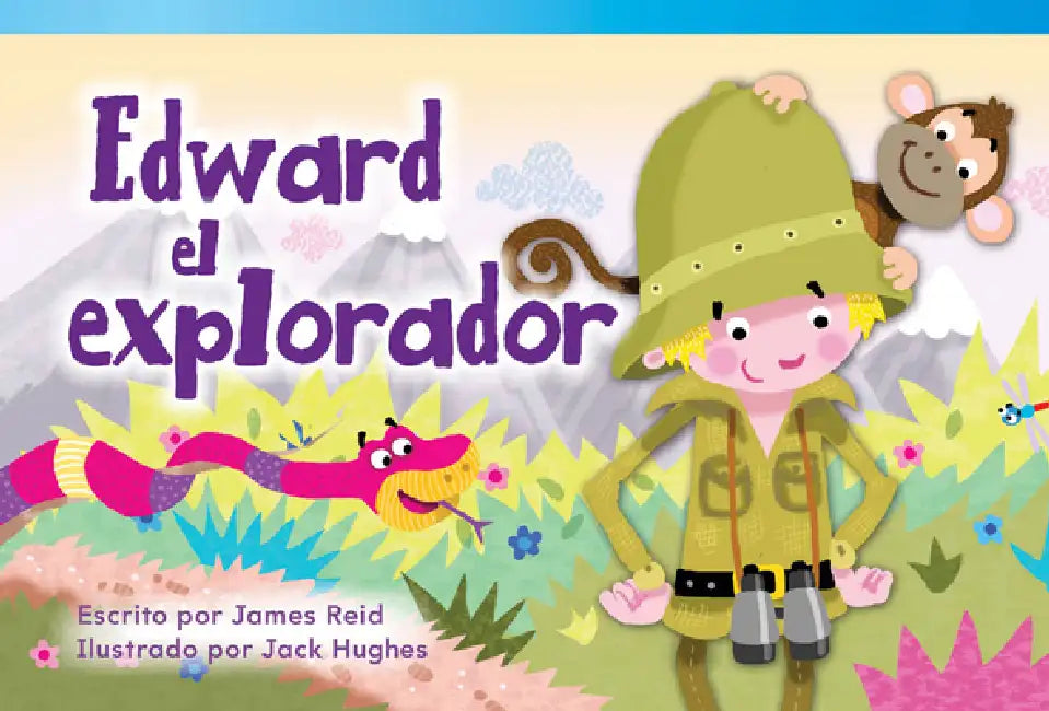 Edward El Explorador by James Reid