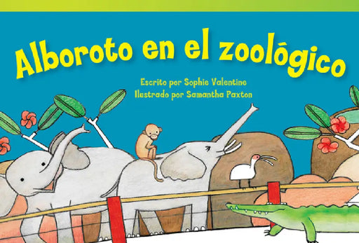 Alboroto En El Zoológico by Sophie Valentine
