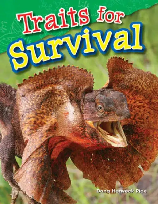 Traits for Survival (Grade 3) by Dona Rice