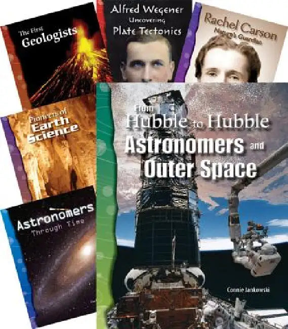 Exploring Earth & Space Science, 8-Book Set by Multiple Authors