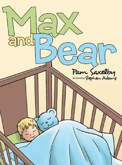 Max and Bear by Pam Saxelby