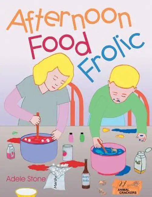 Afternoon Food Frolic by Adele Stone