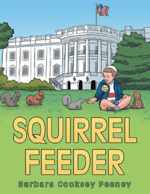 Squirrel Feeder by Barbara Cooksey Feeney