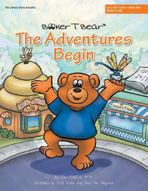 The Adventures Begin: Let's GO! Series-Book One by M. M. Jen Jellyfish