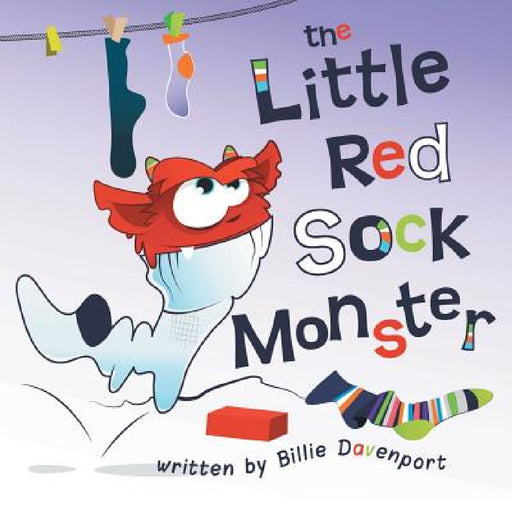 The Little Red Sock Monster by Billie Davenport
