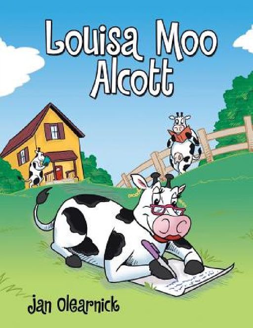 Louisa Moo Alcott by Jan Olearnick