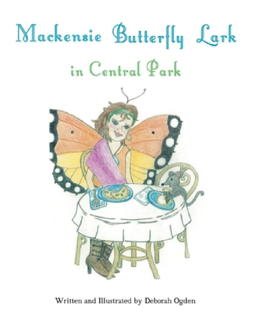 Mackensie Butterfly Lark in Central Park by Deborah Ogden
