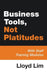 Business Tools, Not Platitudes: With Staff Training Modules by Lloyd Lim