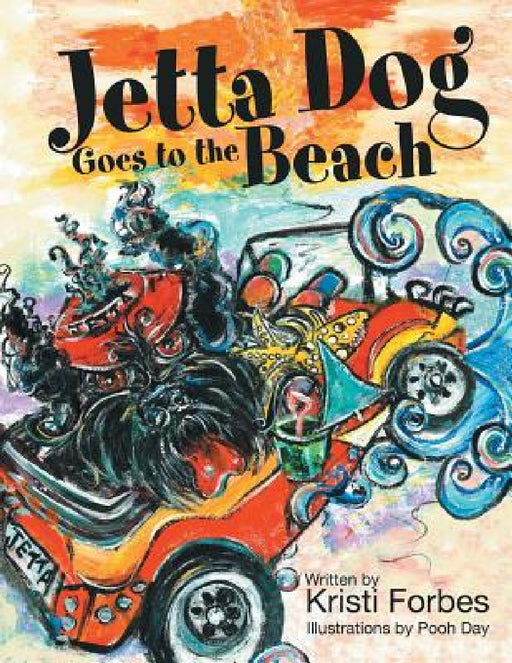 Jetta Dog Goes to the Beach by Kristi Forbes, Pooh Day