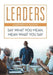 Leaders: Say What You Mean, Mean What You Say by Gardner M. Nason
