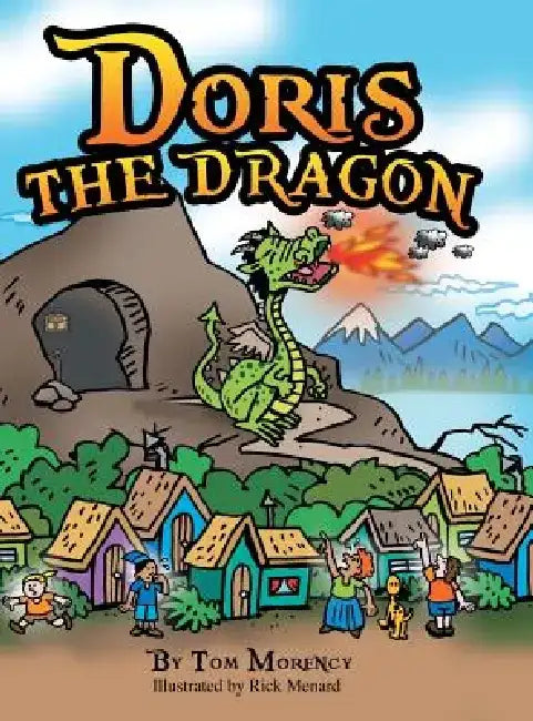 Doris the Dragon by Tom Morency
