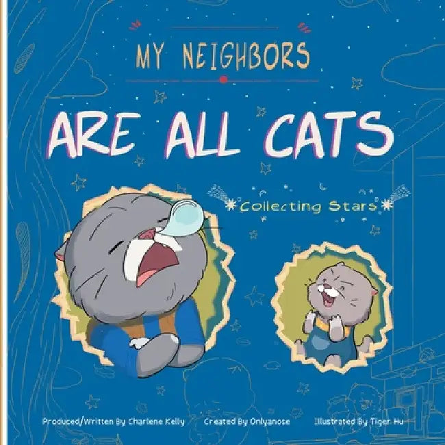 My Neighbors Are All Cats: Collecting Stars by Onlyanose