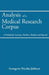 Analysis of a Medical Research Corpus: A Prelude for Learners, Teachers, Readers and Beyond by Georgette Nicolas Jabbour
