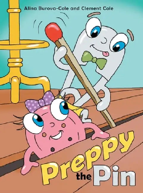 Preppy the Pin by Alina Burova-Cole