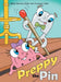 Preppy the Pin by Alina Burova-Cole