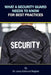 What a Security Guard Needs to Know for Best Practices by Leroy Edmund Registe