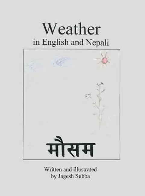 Weather: In English and Nepali by Jagesh Subba