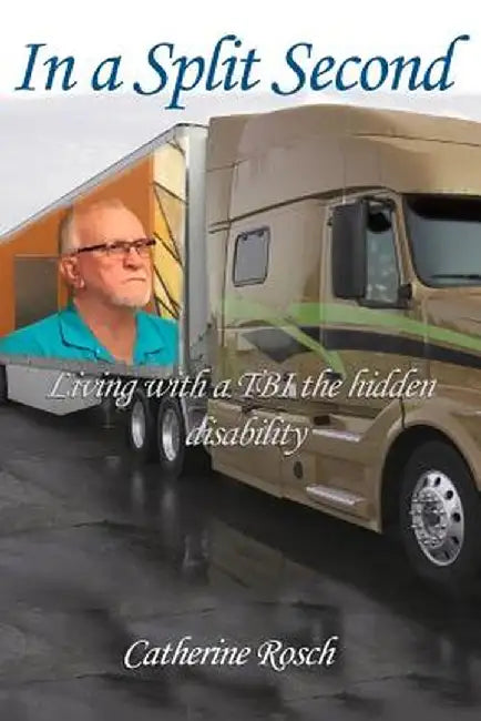 In a Split Second: Living with a Tbi the Hidden Disability by Catherine Rosch
