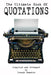 The Ultimate Book of Quotations by Joseph M. Demakis
